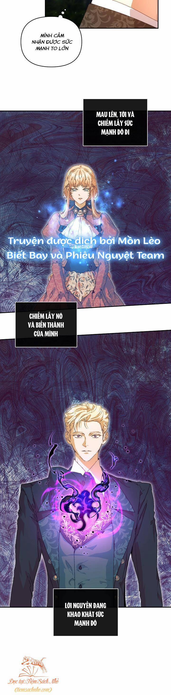 Trở Thành Bảo Mẫu Mắc Bệnh Nan Y Của Nam Chính Hắc Ám 10 trang 21