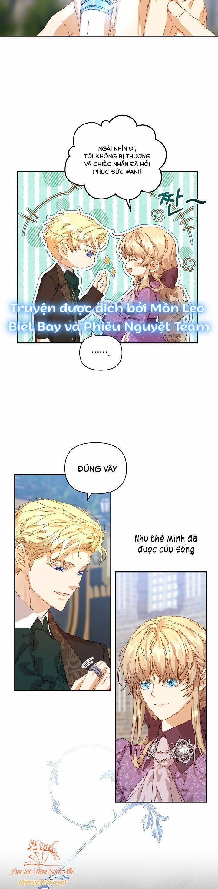 Trở Thành Bảo Mẫu Mắc Bệnh Nan Y Của Nam Chính Hắc Ám 10 trang 27