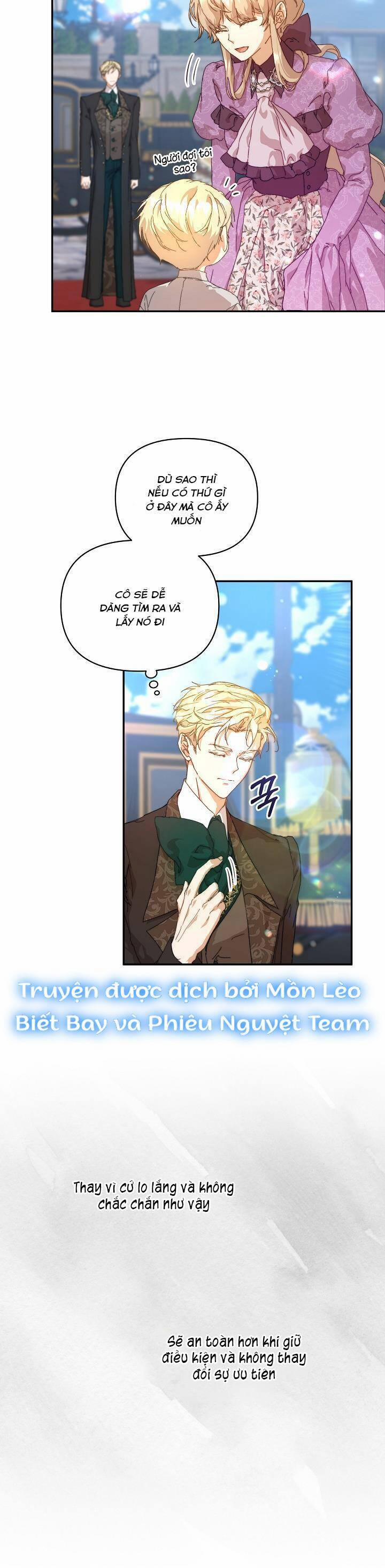 Trở Thành Bảo Mẫu Mắc Bệnh Nan Y Của Nam Chính Hắc Ám 10 trang 34