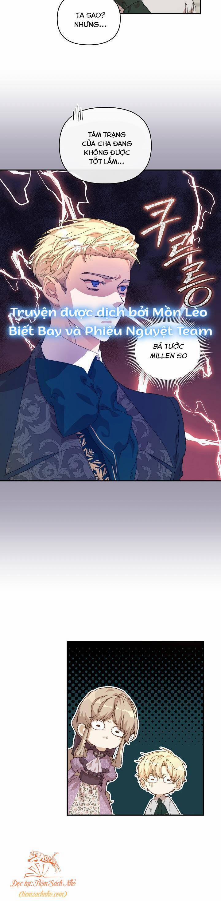 Trở Thành Bảo Mẫu Mắc Bệnh Nan Y Của Nam Chính Hắc Ám 10 trang 36