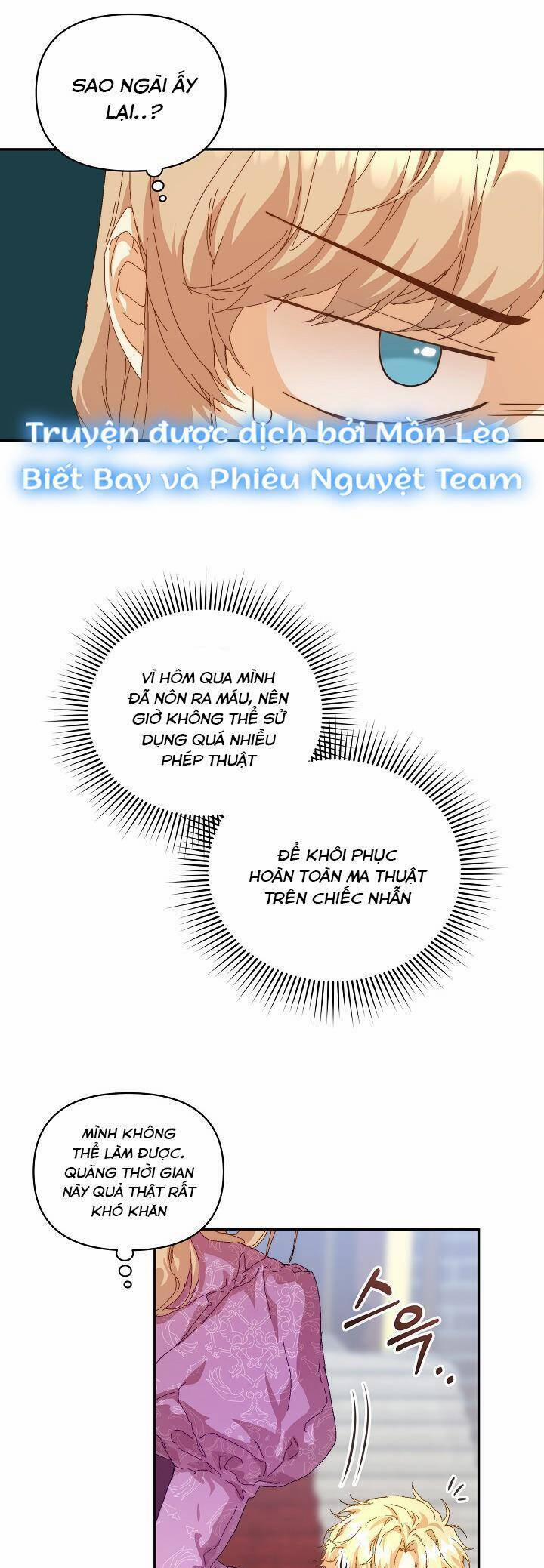 Trở Thành Bảo Mẫu Mắc Bệnh Nan Y Của Nam Chính Hắc Ám 10 trang 37