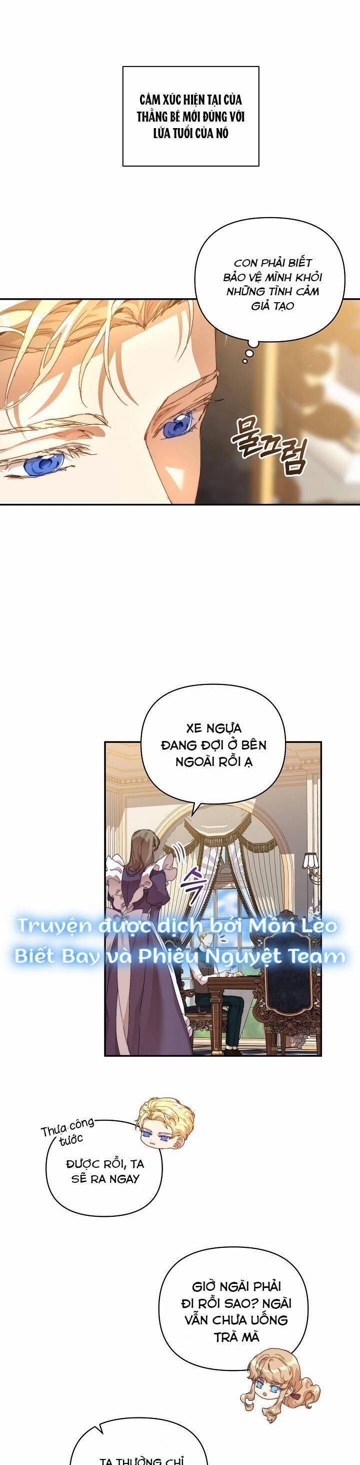 Trở Thành Bảo Mẫu Mắc Bệnh Nan Y Của Nam Chính Hắc Ám 10 trang 4