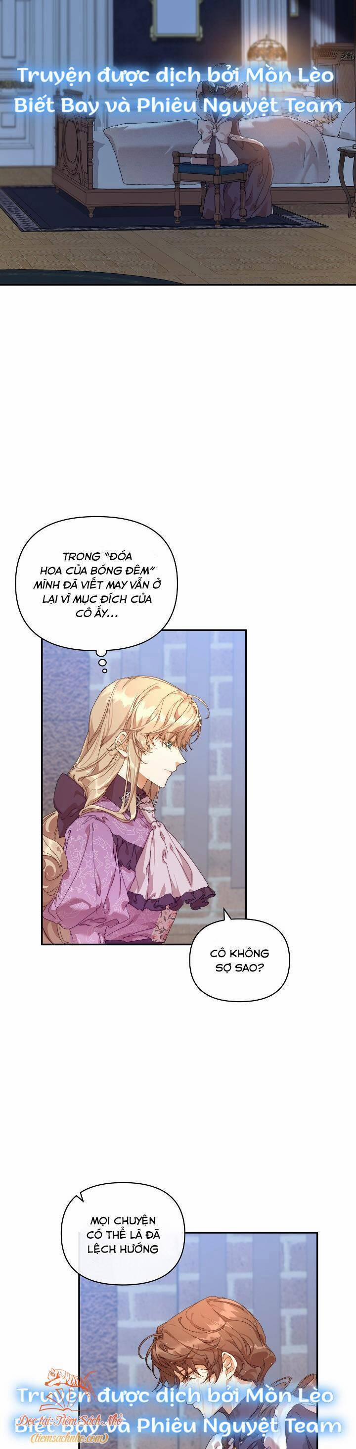 Trở Thành Bảo Mẫu Mắc Bệnh Nan Y Của Nam Chính Hắc Ám 11 trang 33