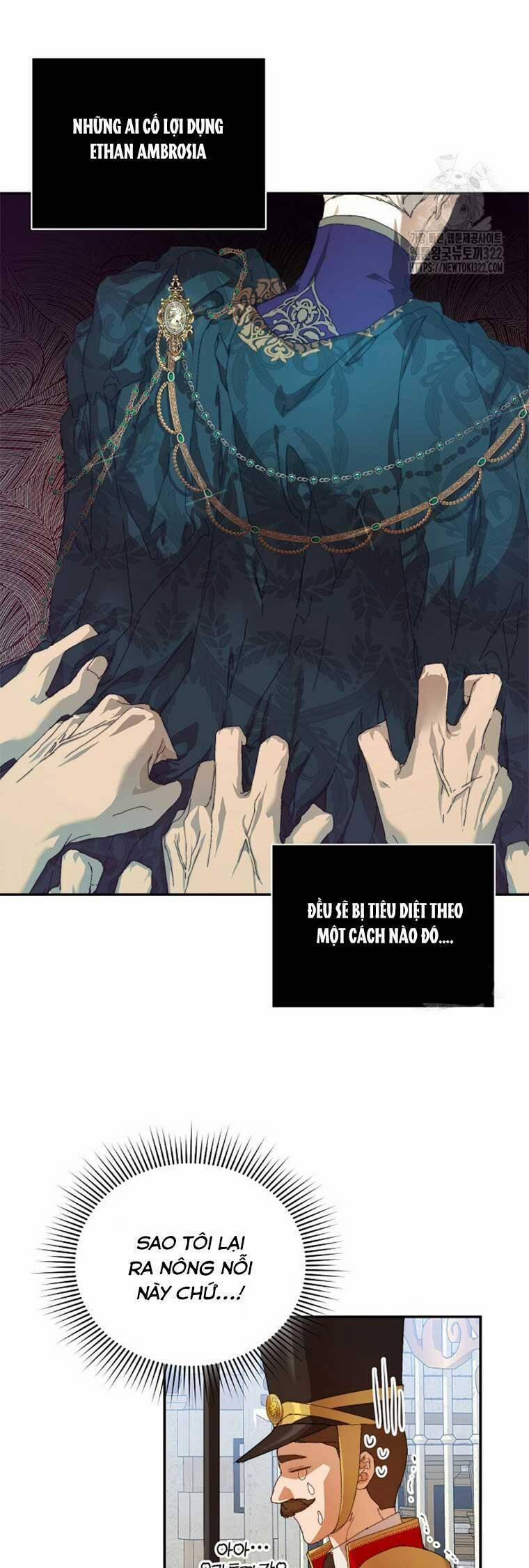 Trở Thành Bảo Mẫu Mắc Bệnh Nan Y Của Nam Chính Hắc Ám 12 trang 28