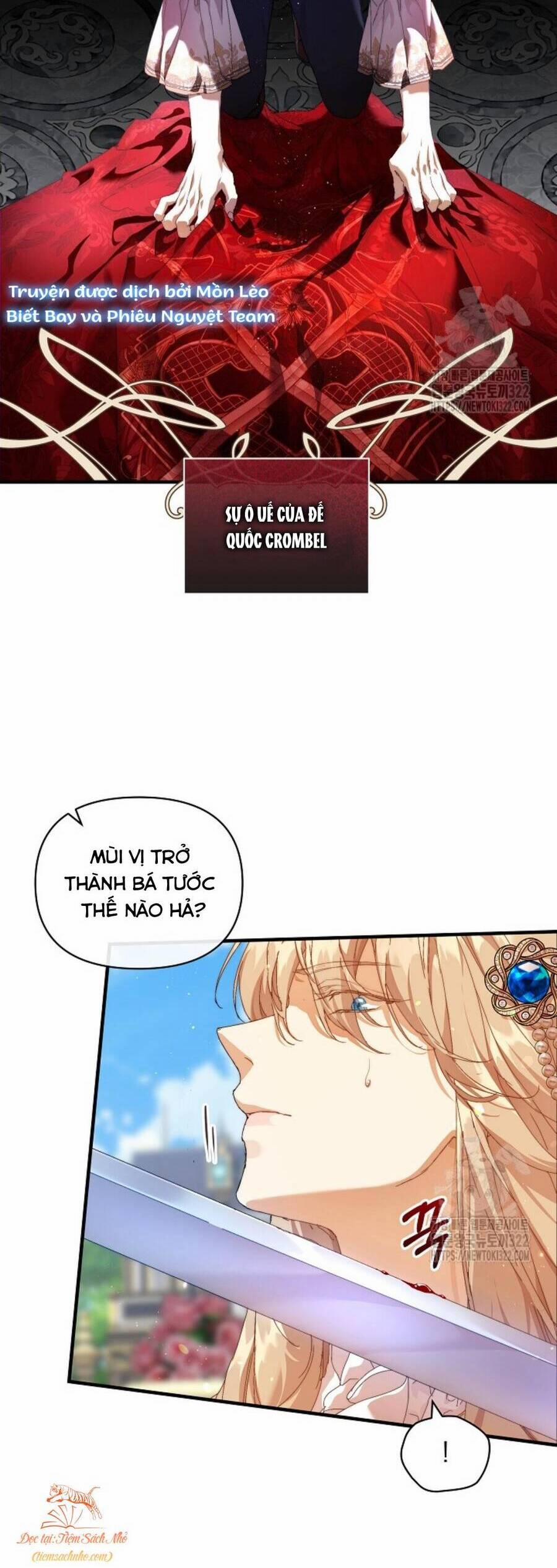 Trở Thành Bảo Mẫu Mắc Bệnh Nan Y Của Nam Chính Hắc Ám 13 trang 17