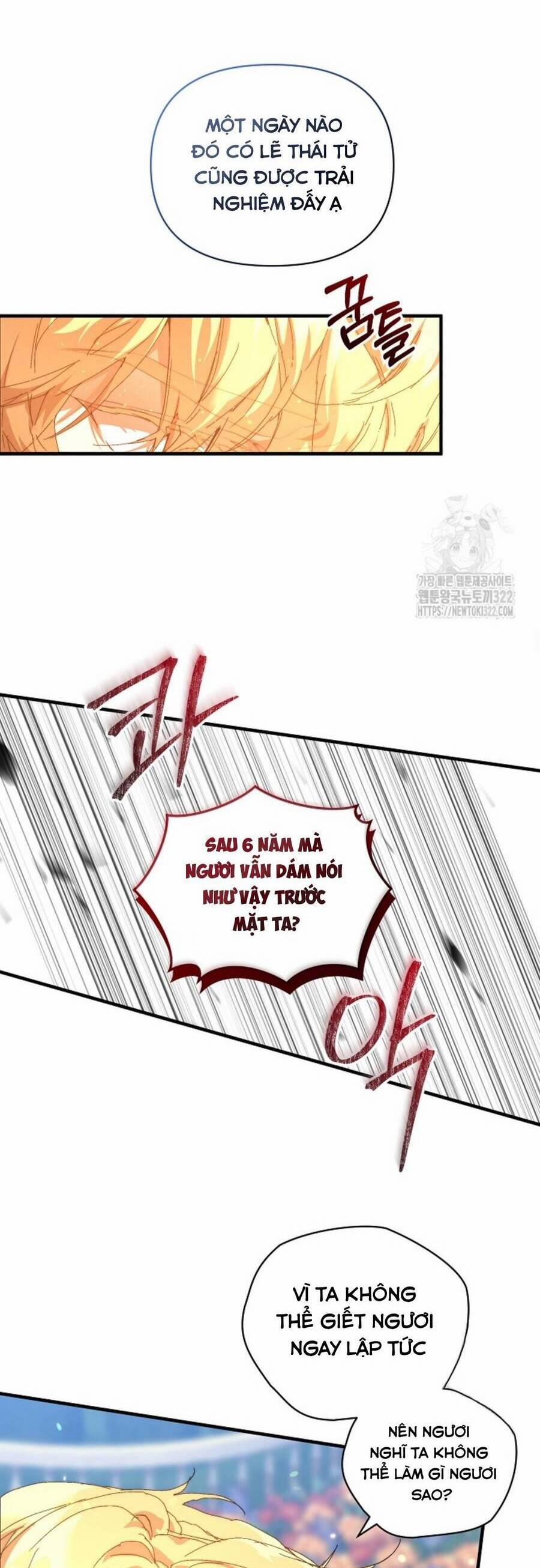 Trở Thành Bảo Mẫu Mắc Bệnh Nan Y Của Nam Chính Hắc Ám 13 trang 19