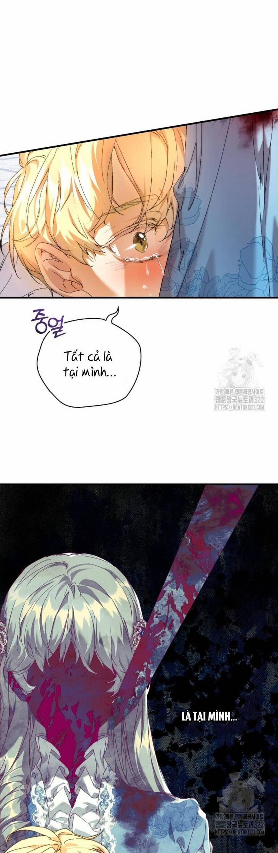 Trở Thành Bảo Mẫu Mắc Bệnh Nan Y Của Nam Chính Hắc Ám 13 trang 22