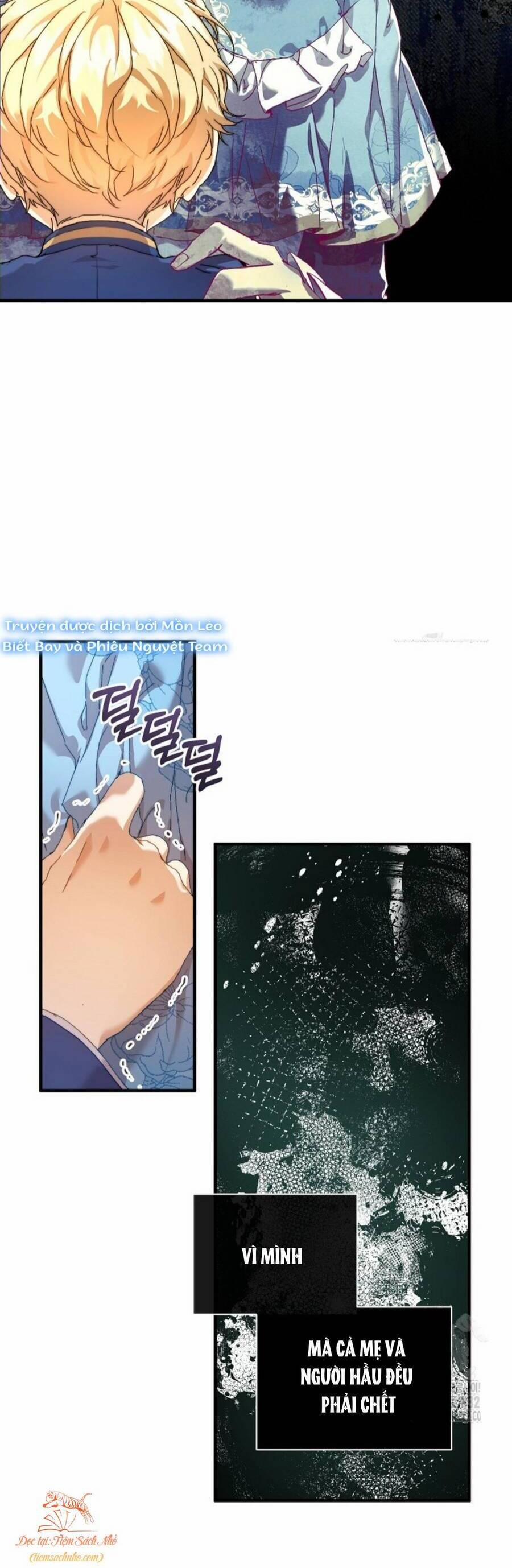 Trở Thành Bảo Mẫu Mắc Bệnh Nan Y Của Nam Chính Hắc Ám 13 trang 23