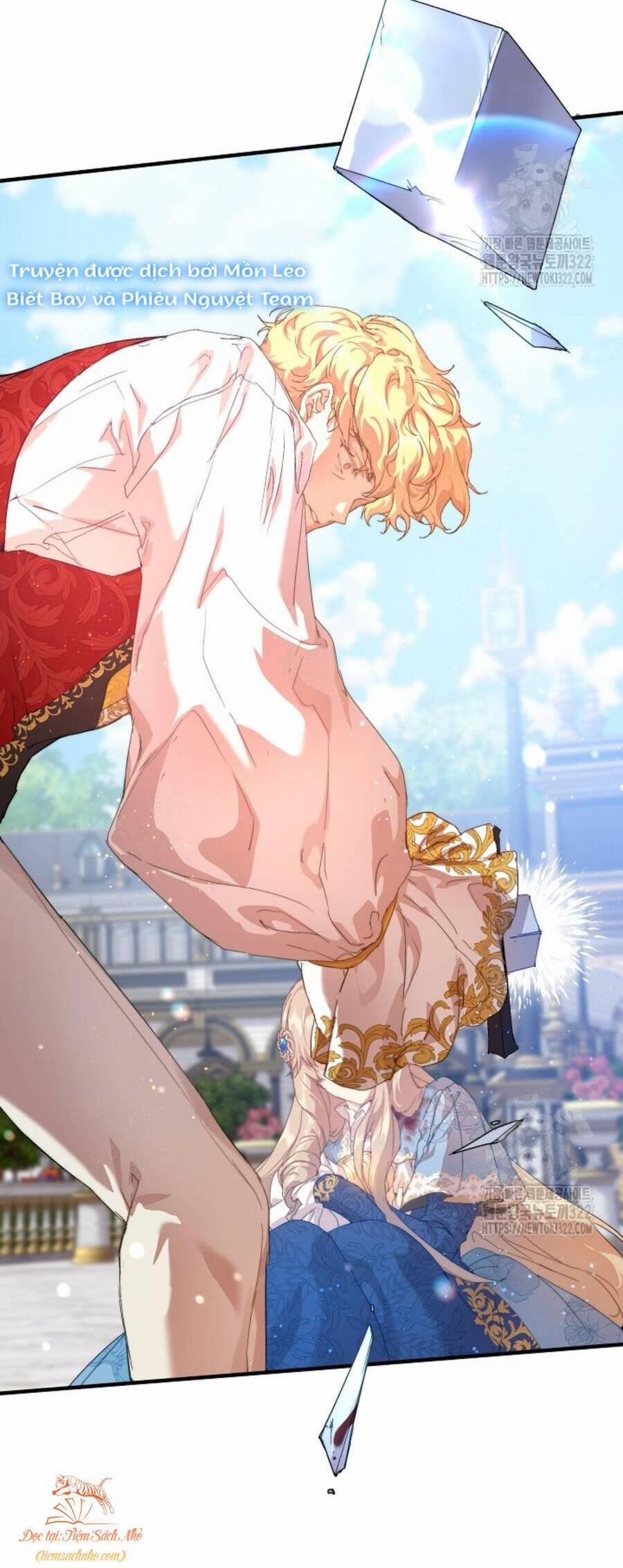 Trở Thành Bảo Mẫu Mắc Bệnh Nan Y Của Nam Chính Hắc Ám 13 trang 32