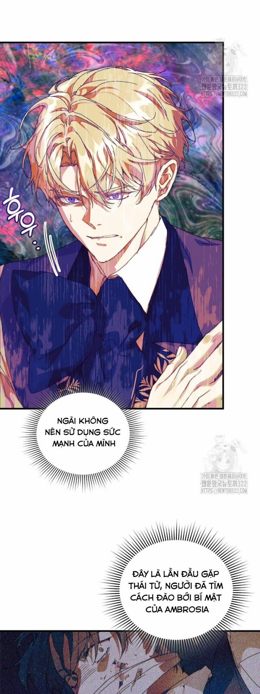 Trở Thành Bảo Mẫu Mắc Bệnh Nan Y Của Nam Chính Hắc Ám 13 trang 37