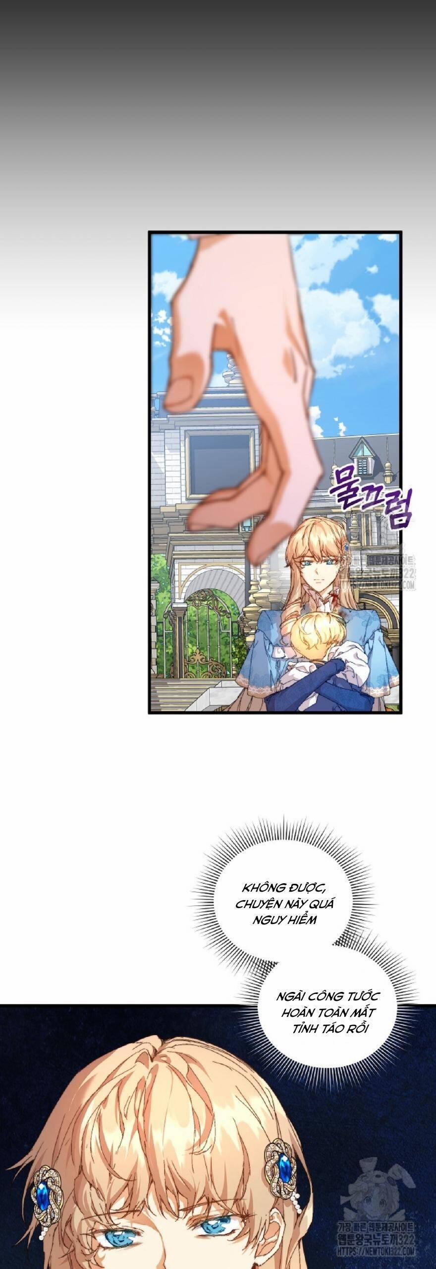 Trở Thành Bảo Mẫu Mắc Bệnh Nan Y Của Nam Chính Hắc Ám 14 trang 1