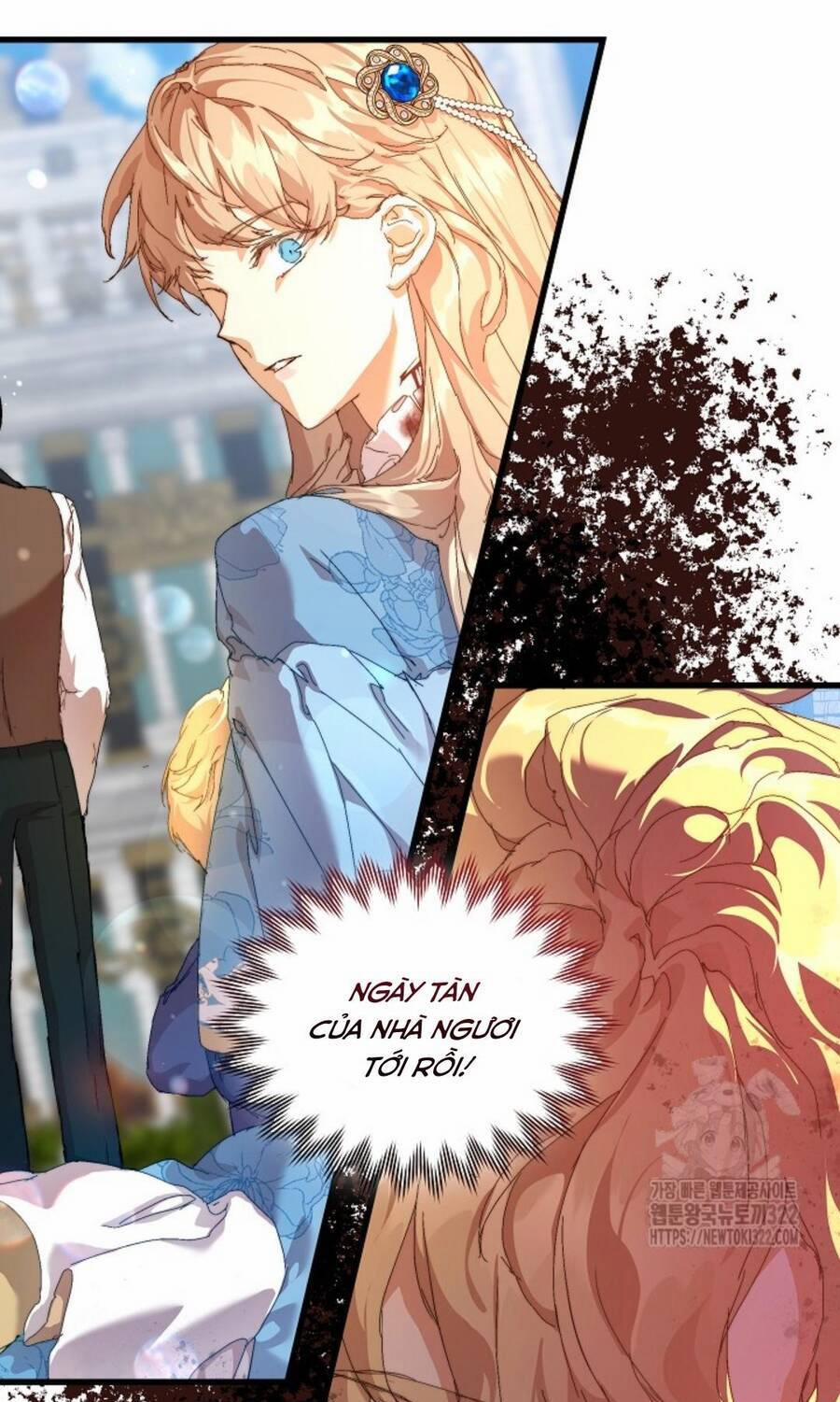 Trở Thành Bảo Mẫu Mắc Bệnh Nan Y Của Nam Chính Hắc Ám 14 trang 11