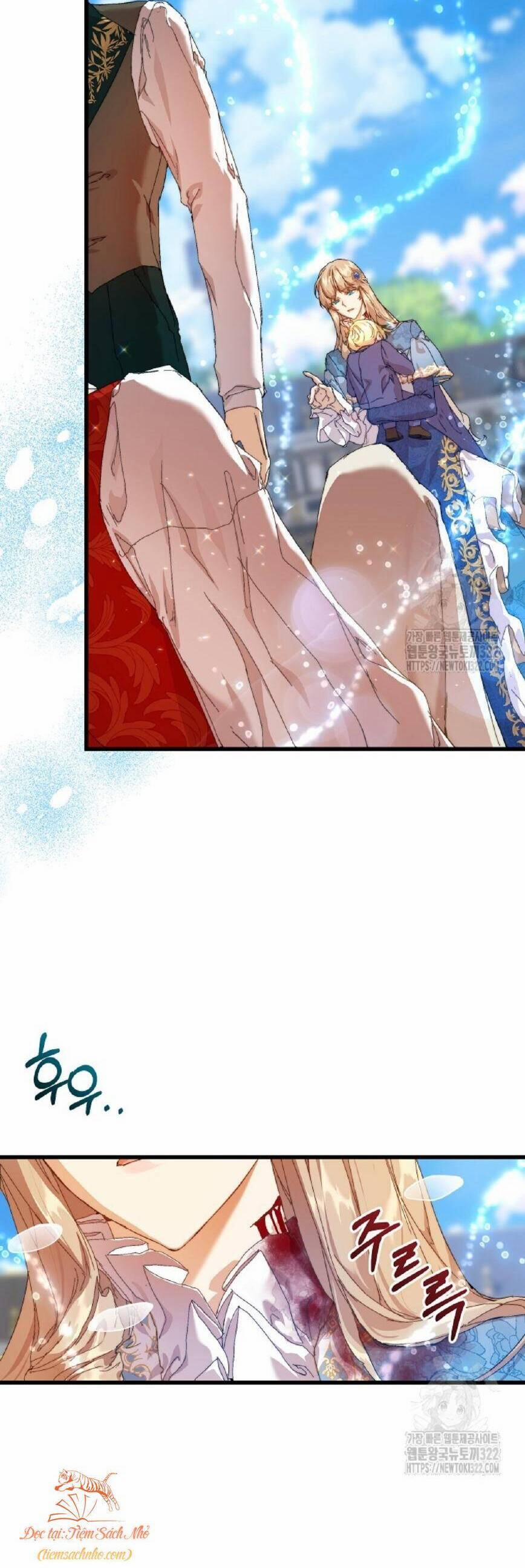 Trở Thành Bảo Mẫu Mắc Bệnh Nan Y Của Nam Chính Hắc Ám 14 trang 18