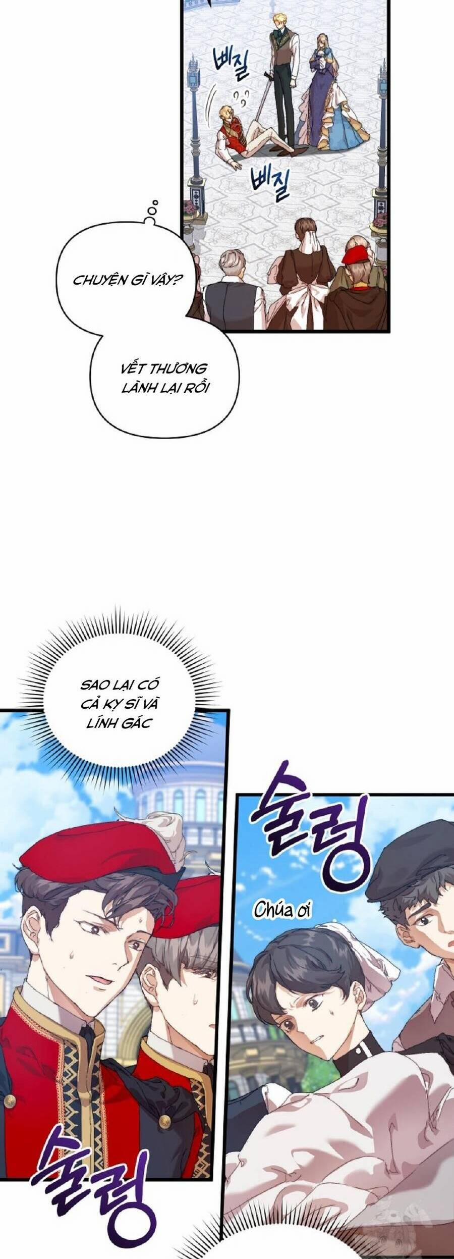 Trở Thành Bảo Mẫu Mắc Bệnh Nan Y Của Nam Chính Hắc Ám 14 trang 22