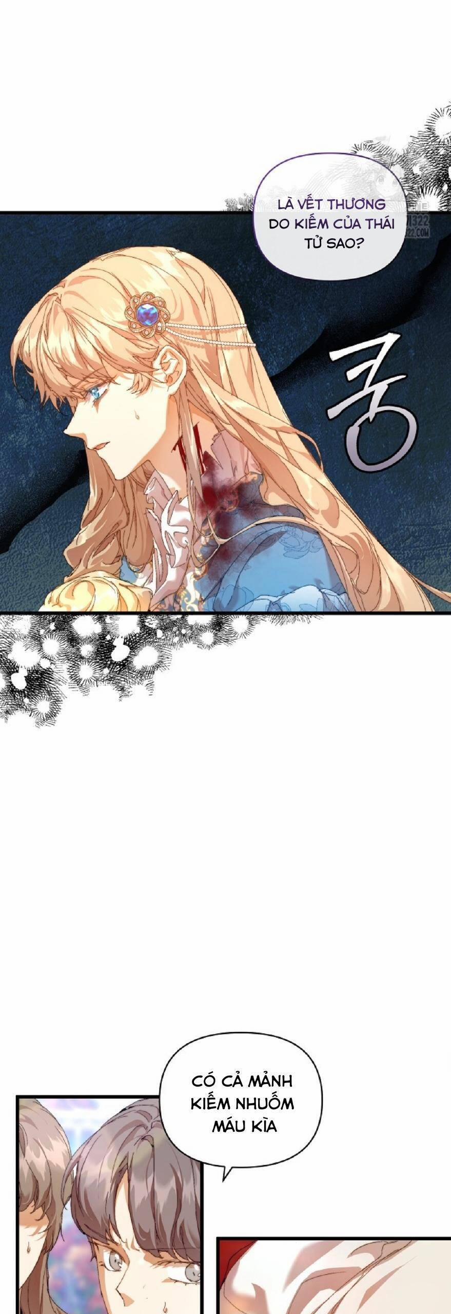 Trở Thành Bảo Mẫu Mắc Bệnh Nan Y Của Nam Chính Hắc Ám 14 trang 24