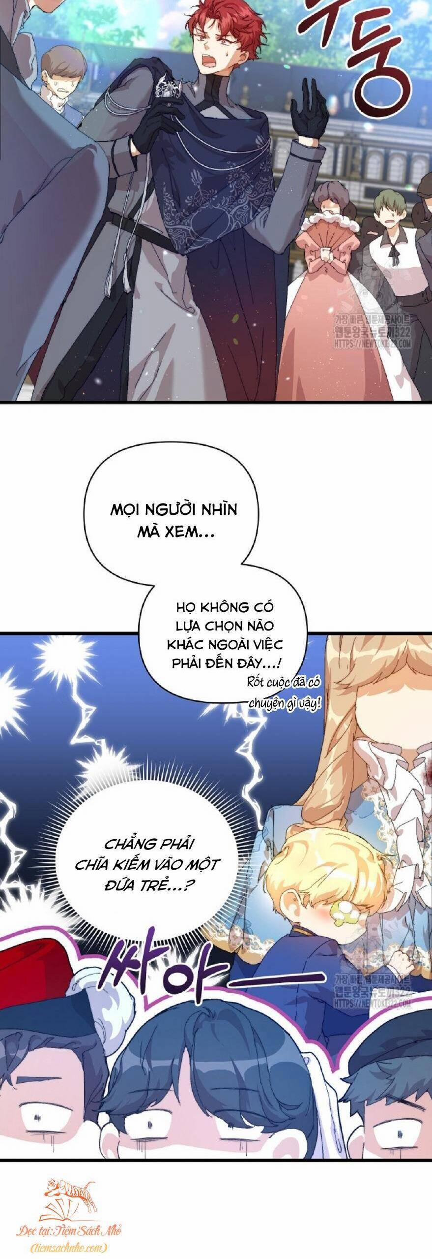 Trở Thành Bảo Mẫu Mắc Bệnh Nan Y Của Nam Chính Hắc Ám 14 trang 26