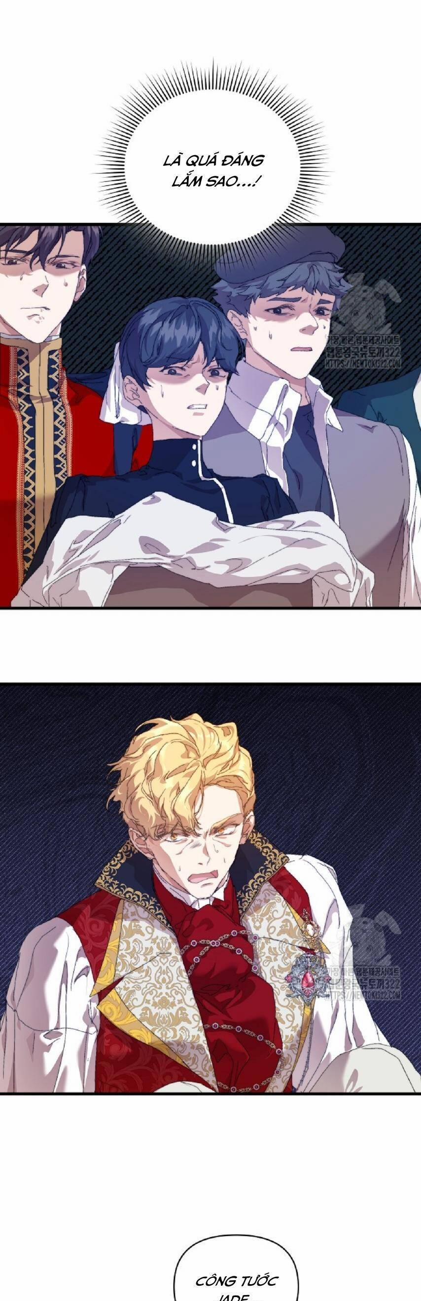 Trở Thành Bảo Mẫu Mắc Bệnh Nan Y Của Nam Chính Hắc Ám 14 trang 27