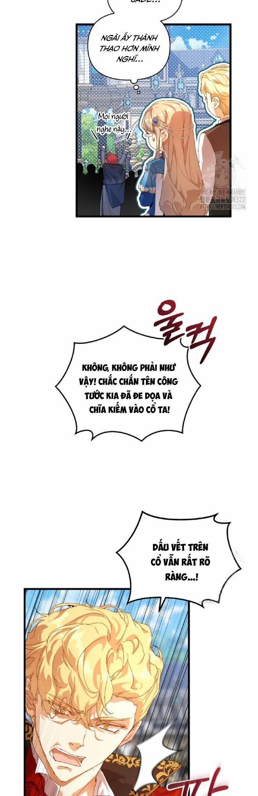 Trở Thành Bảo Mẫu Mắc Bệnh Nan Y Của Nam Chính Hắc Ám 14 trang 28