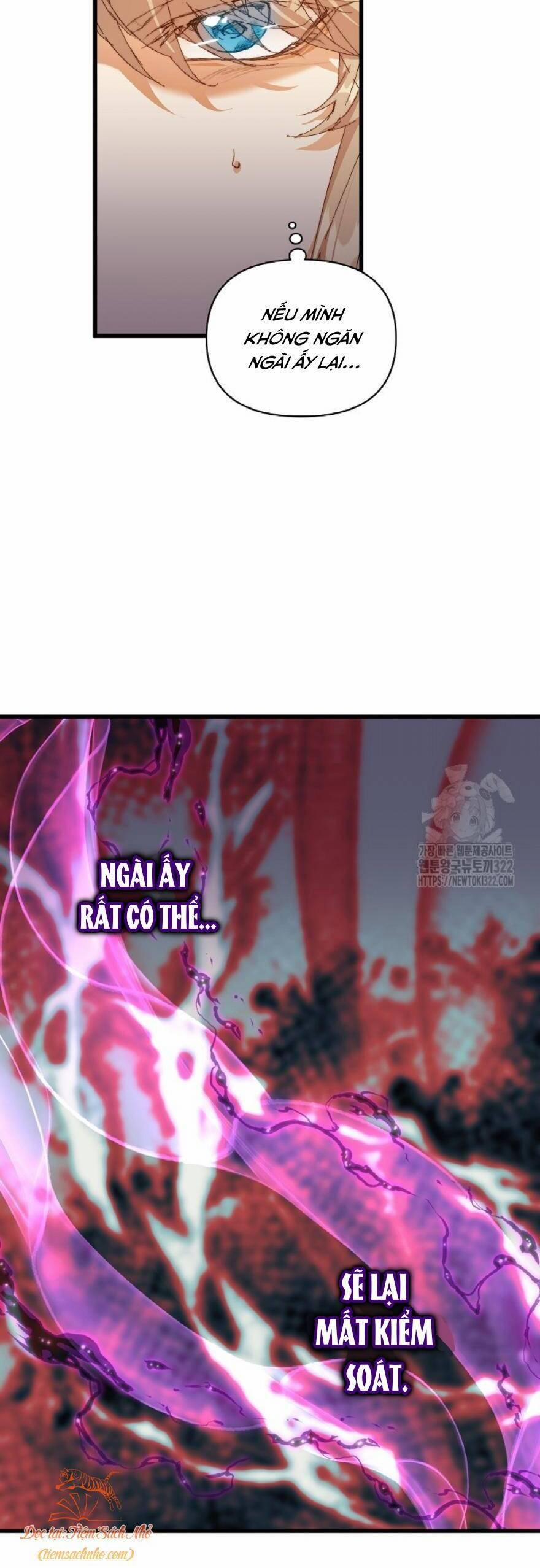 Trở Thành Bảo Mẫu Mắc Bệnh Nan Y Của Nam Chính Hắc Ám 14 trang 3