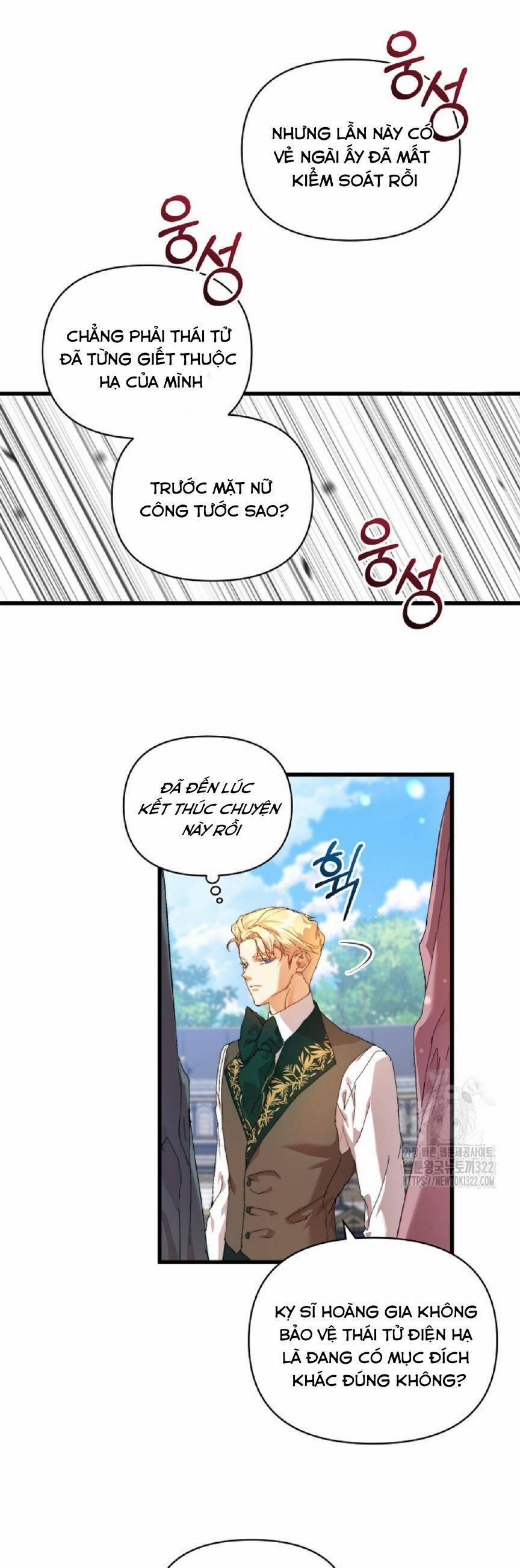 Trở Thành Bảo Mẫu Mắc Bệnh Nan Y Của Nam Chính Hắc Ám 14 trang 30