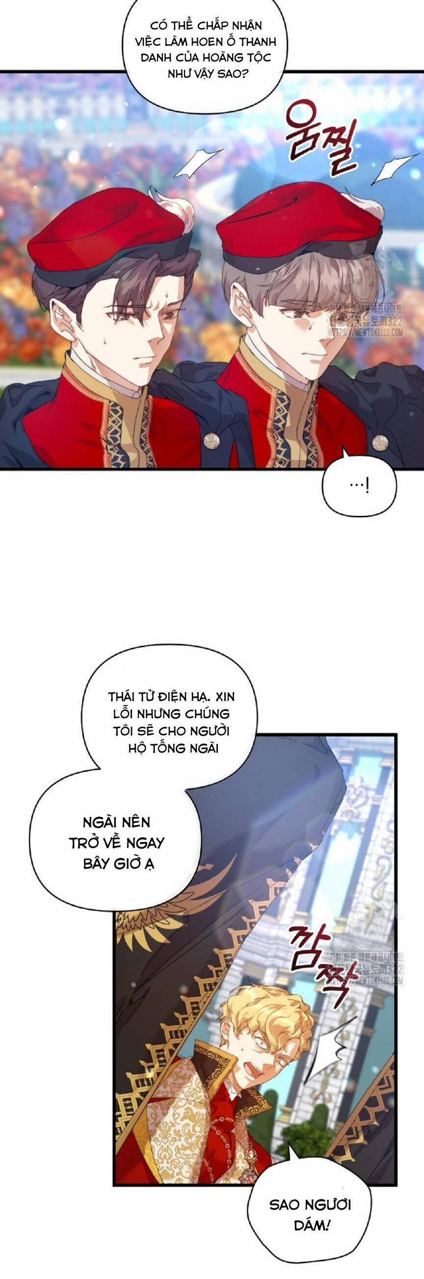 Trở Thành Bảo Mẫu Mắc Bệnh Nan Y Của Nam Chính Hắc Ám 14 trang 31