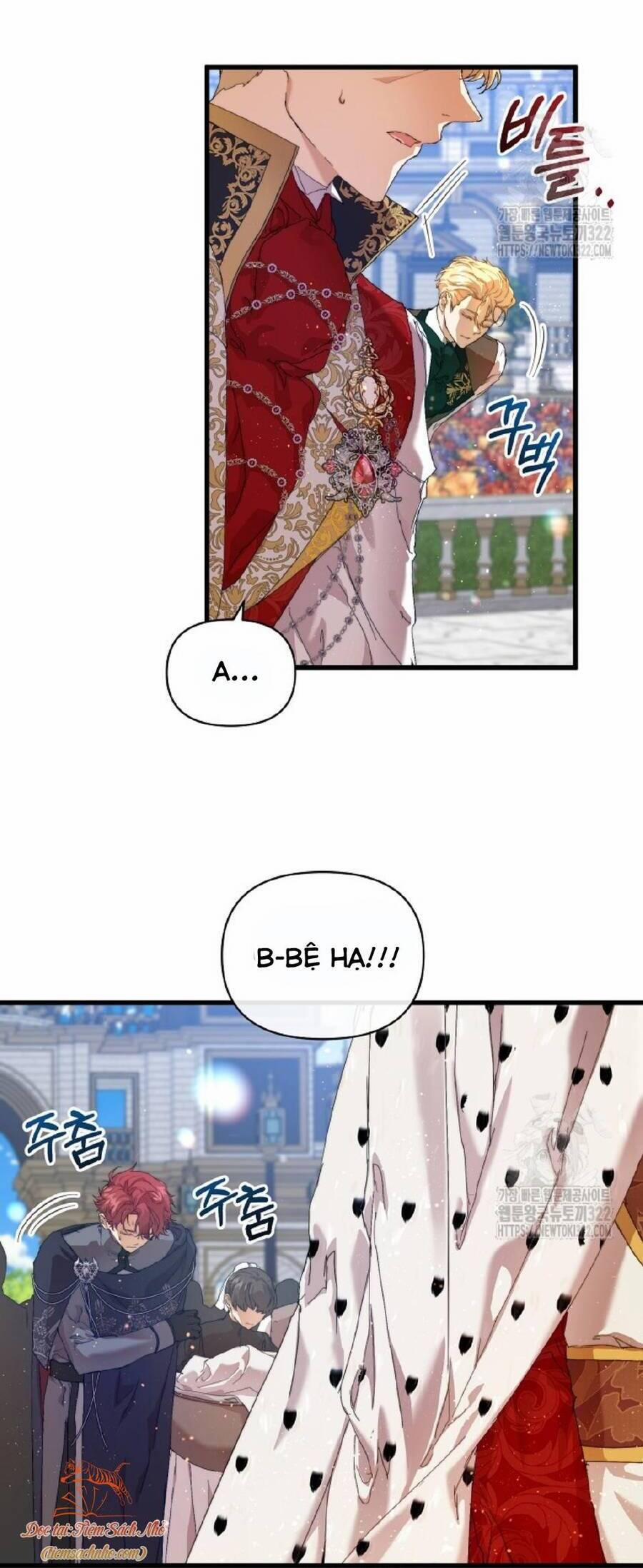 Trở Thành Bảo Mẫu Mắc Bệnh Nan Y Của Nam Chính Hắc Ám 14 trang 35