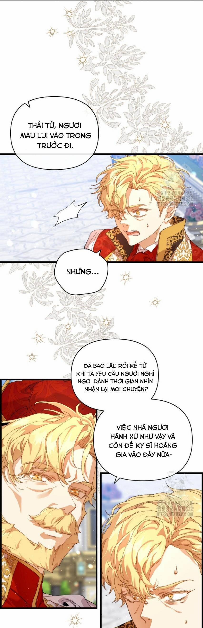 Trở Thành Bảo Mẫu Mắc Bệnh Nan Y Của Nam Chính Hắc Ám 14 trang 36