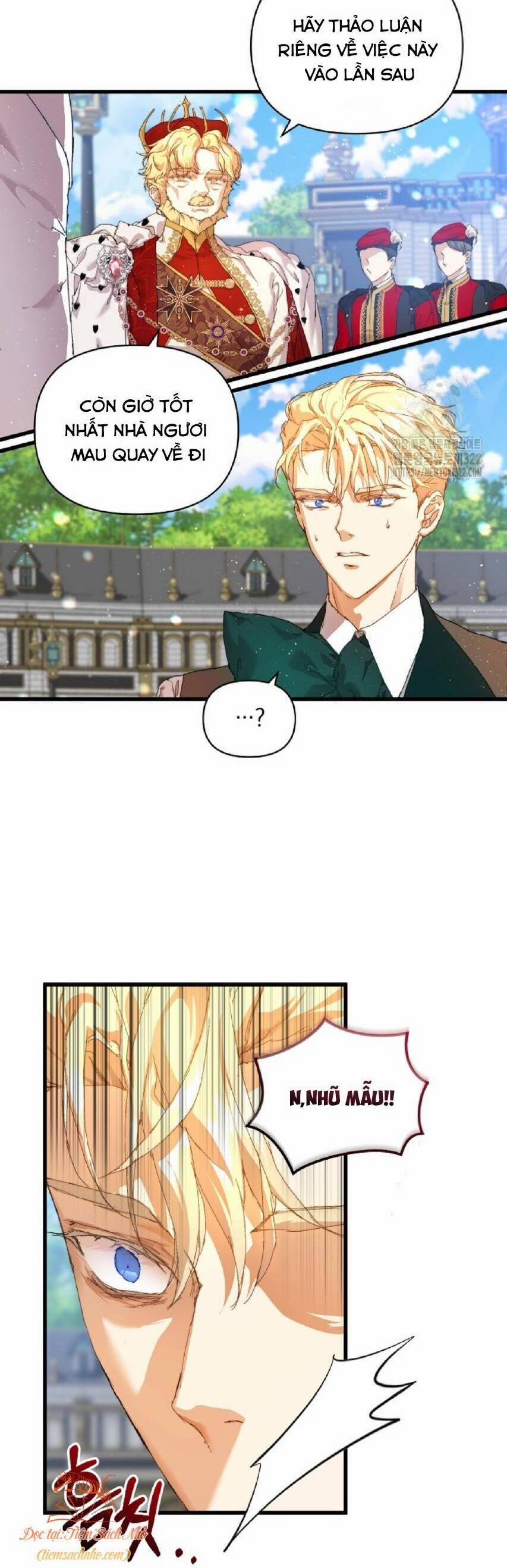 Trở Thành Bảo Mẫu Mắc Bệnh Nan Y Của Nam Chính Hắc Ám 14 trang 38