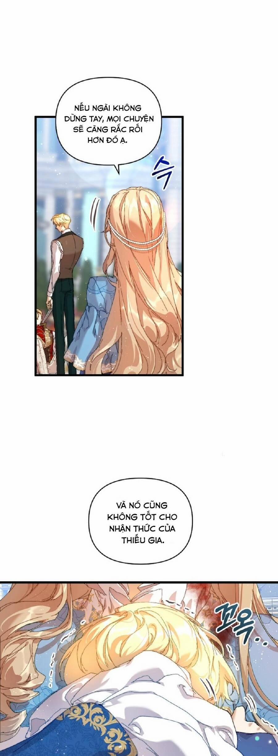 Trở Thành Bảo Mẫu Mắc Bệnh Nan Y Của Nam Chính Hắc Ám 14 trang 4