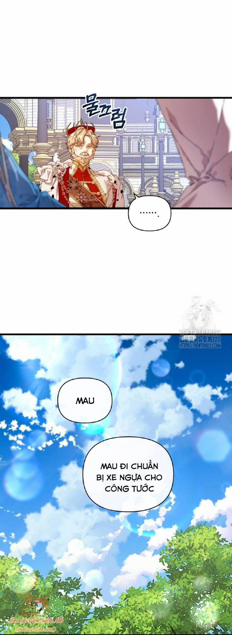 Trở Thành Bảo Mẫu Mắc Bệnh Nan Y Của Nam Chính Hắc Ám 14 trang 41