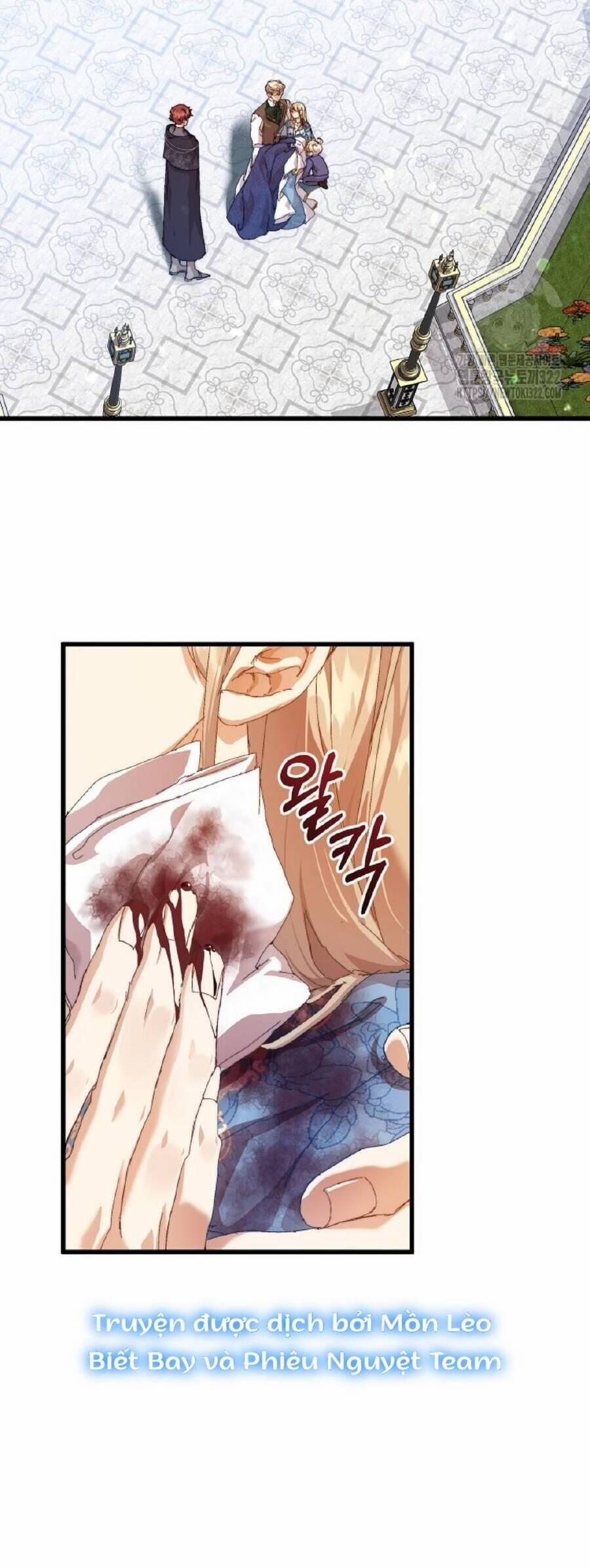 Trở Thành Bảo Mẫu Mắc Bệnh Nan Y Của Nam Chính Hắc Ám 14 trang 43