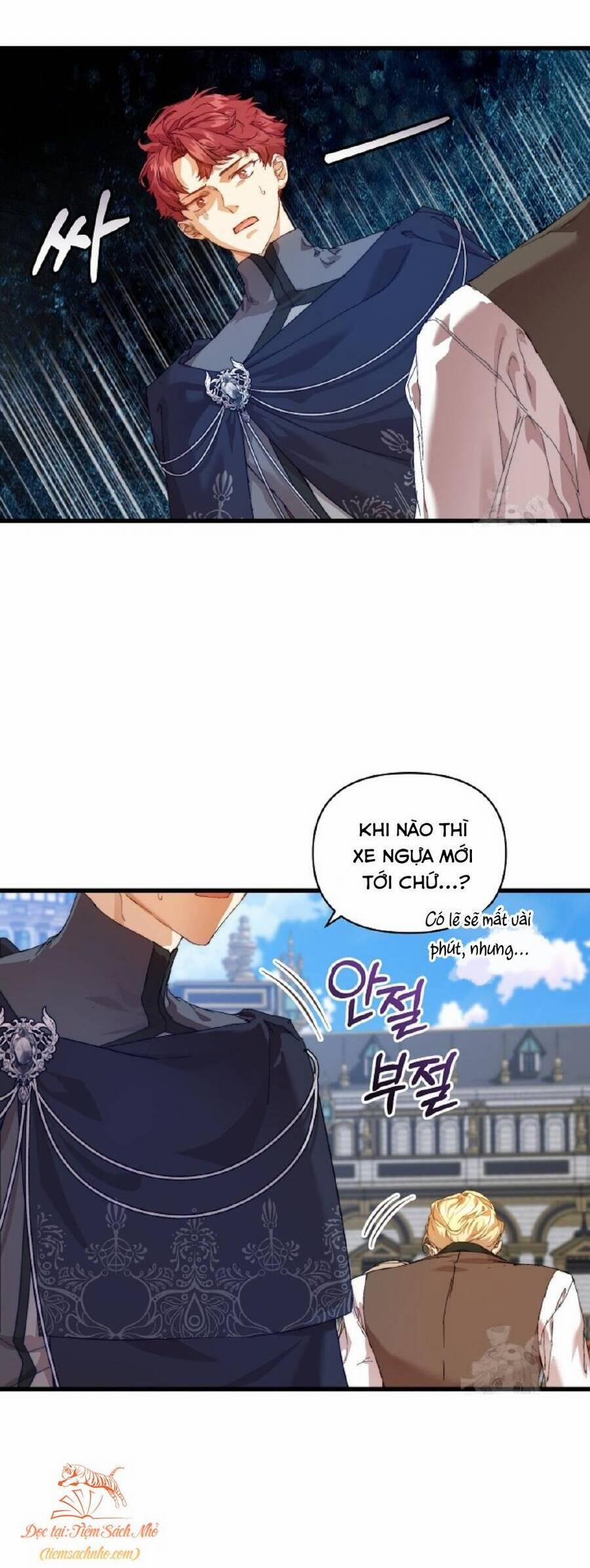 Trở Thành Bảo Mẫu Mắc Bệnh Nan Y Của Nam Chính Hắc Ám 14 trang 44