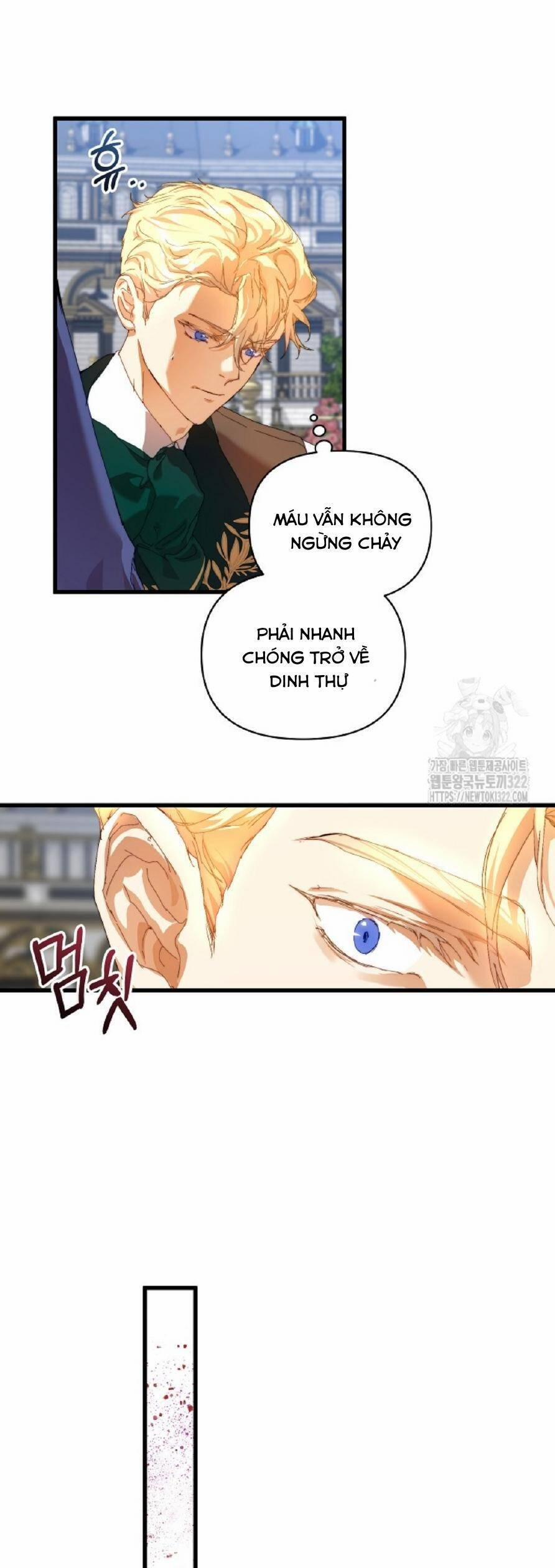 Trở Thành Bảo Mẫu Mắc Bệnh Nan Y Của Nam Chính Hắc Ám 14 trang 45