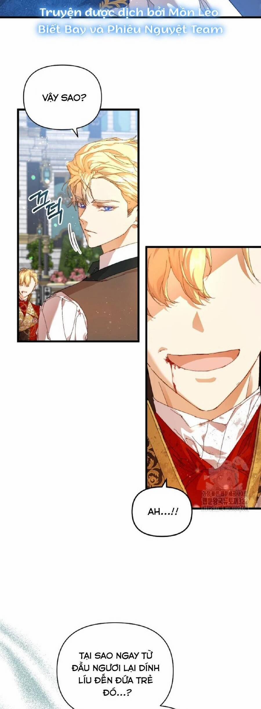 Trở Thành Bảo Mẫu Mắc Bệnh Nan Y Của Nam Chính Hắc Ám 14 trang 5