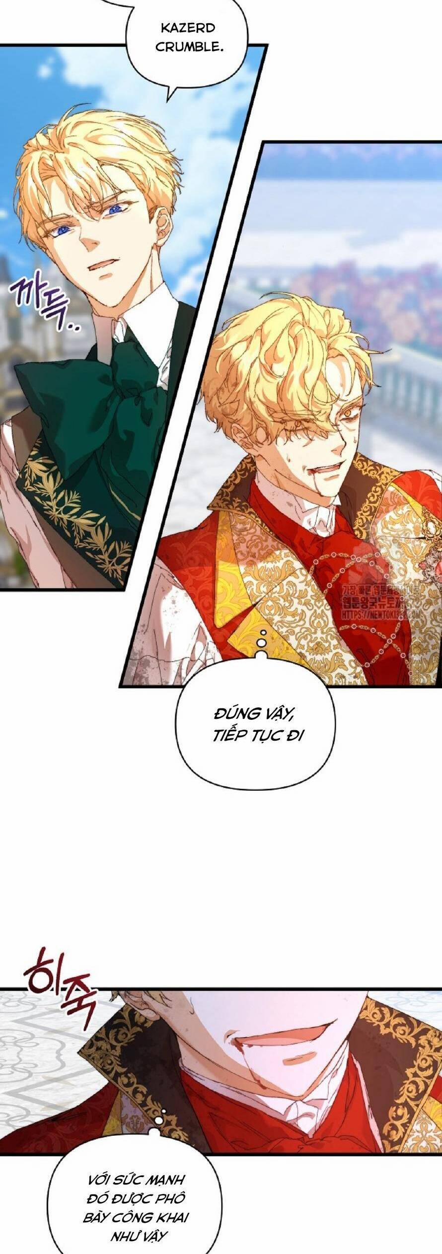 Trở Thành Bảo Mẫu Mắc Bệnh Nan Y Của Nam Chính Hắc Ám 14 trang 8