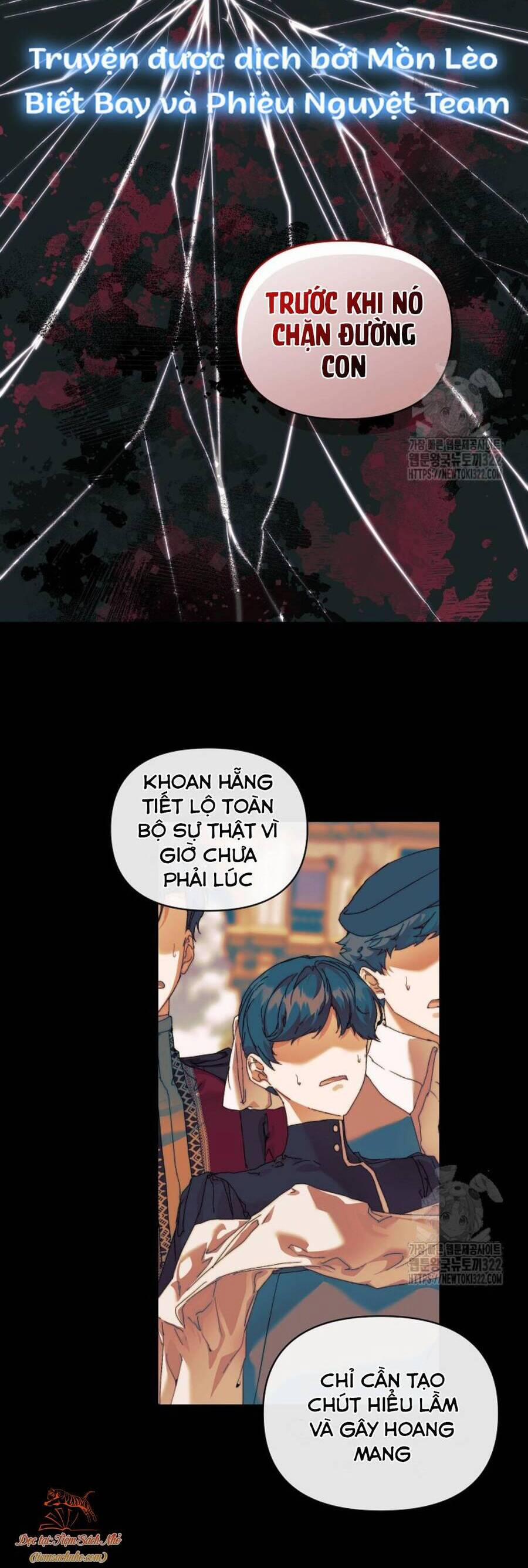 Trở Thành Bảo Mẫu Mắc Bệnh Nan Y Của Nam Chính Hắc Ám 15 trang 13