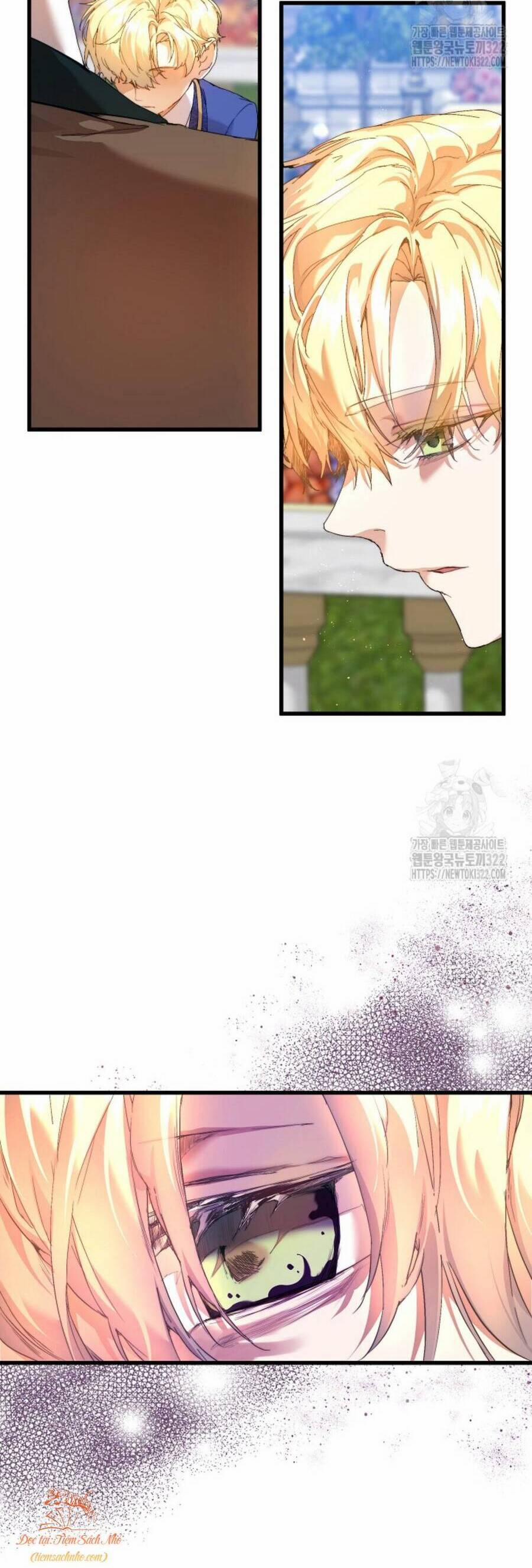 Trở Thành Bảo Mẫu Mắc Bệnh Nan Y Của Nam Chính Hắc Ám 15 trang 24