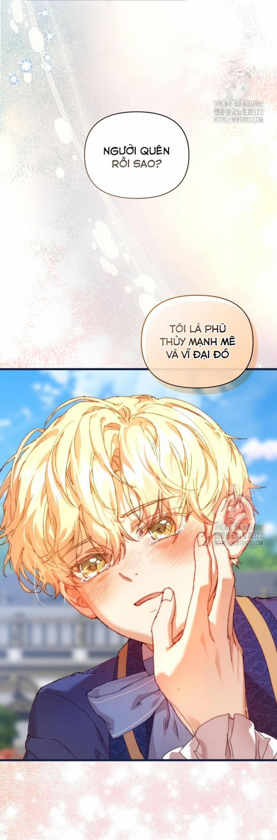 Trở Thành Bảo Mẫu Mắc Bệnh Nan Y Của Nam Chính Hắc Ám 15 trang 34