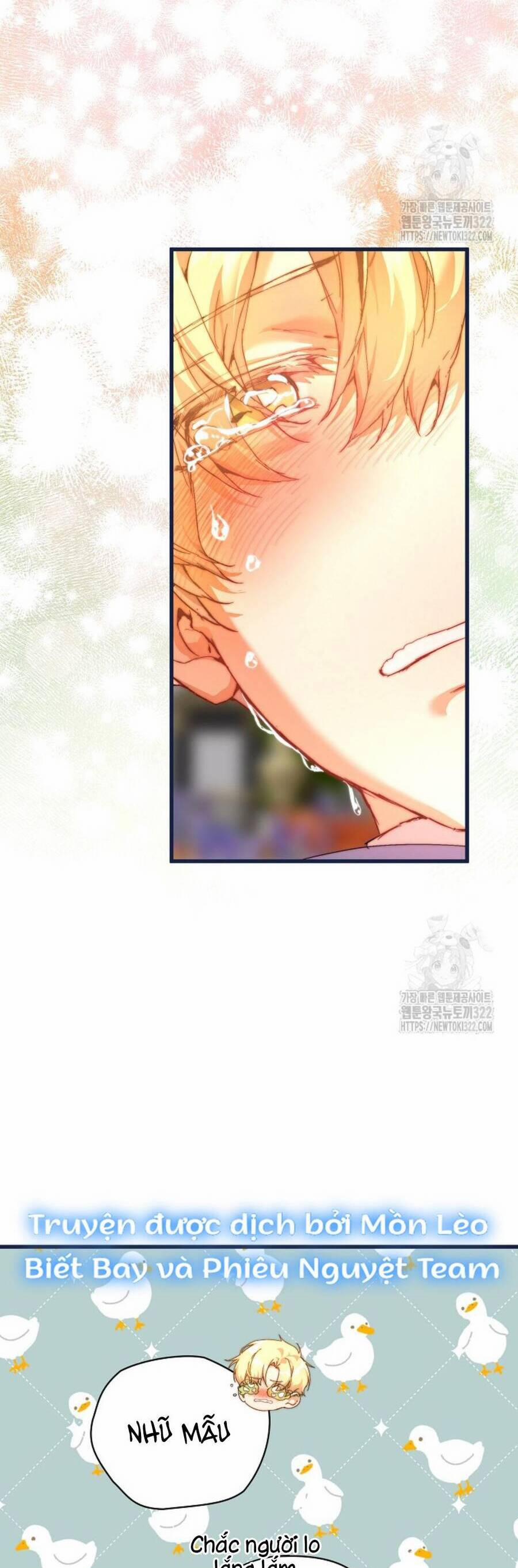 Trở Thành Bảo Mẫu Mắc Bệnh Nan Y Của Nam Chính Hắc Ám 15 trang 35