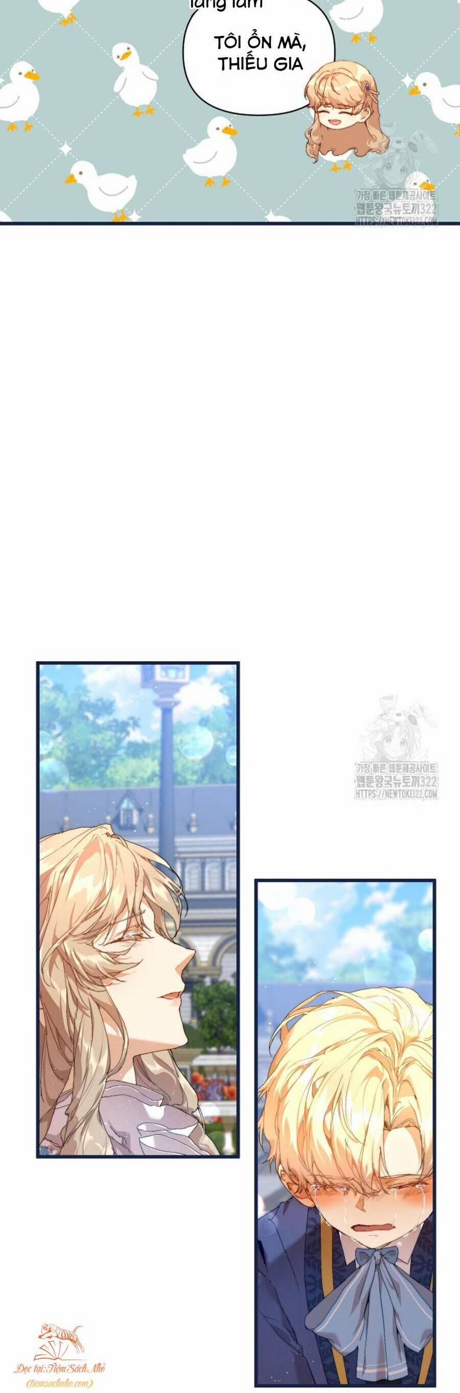 Trở Thành Bảo Mẫu Mắc Bệnh Nan Y Của Nam Chính Hắc Ám 15 trang 36