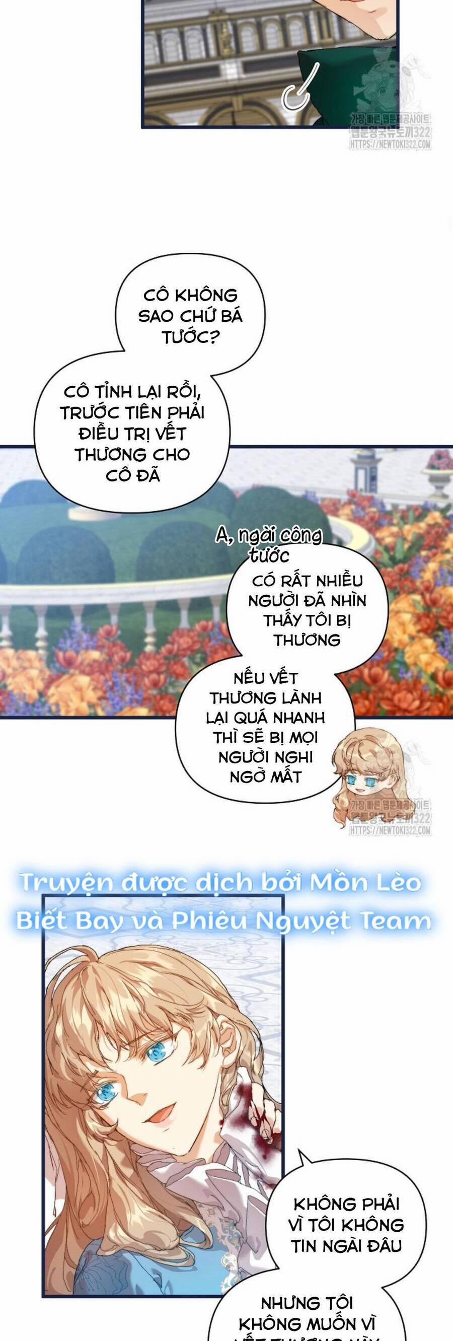 Trở Thành Bảo Mẫu Mắc Bệnh Nan Y Của Nam Chính Hắc Ám 15 trang 38