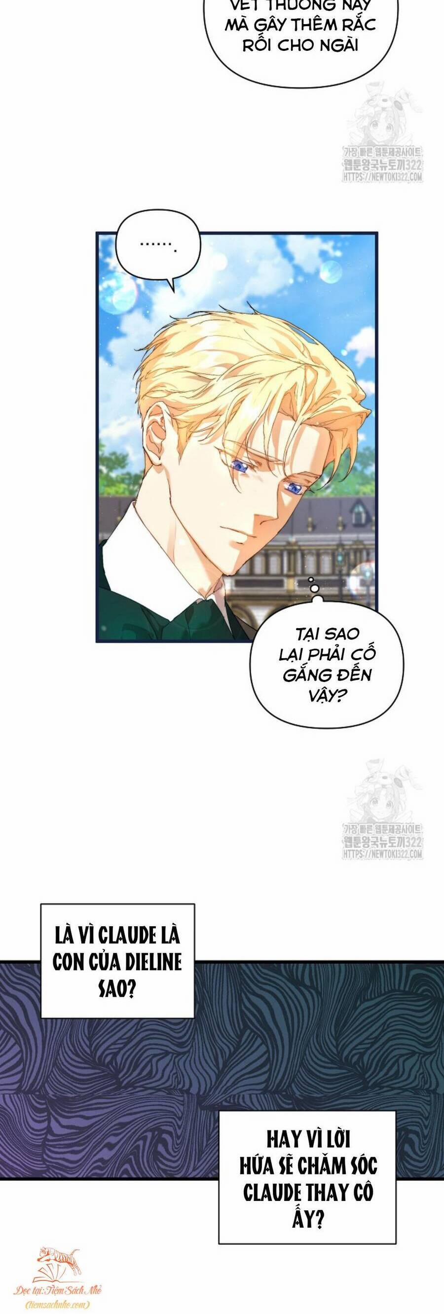 Trở Thành Bảo Mẫu Mắc Bệnh Nan Y Của Nam Chính Hắc Ám 15 trang 39