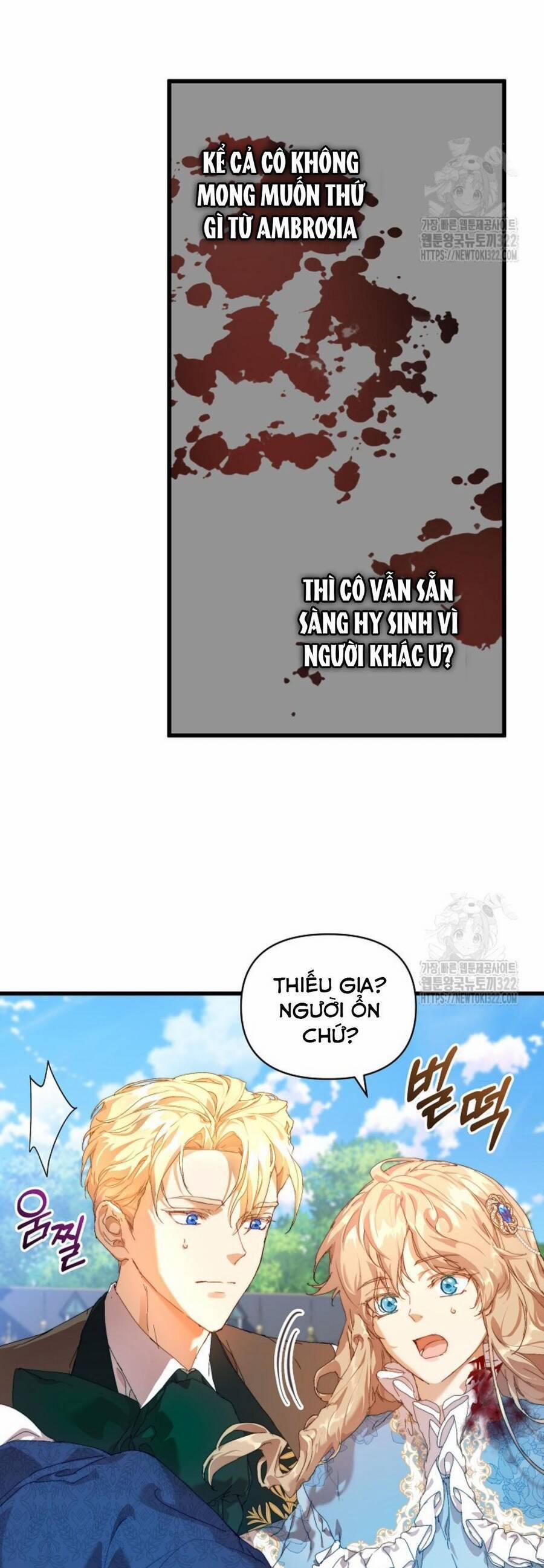 Trở Thành Bảo Mẫu Mắc Bệnh Nan Y Của Nam Chính Hắc Ám 15 trang 40