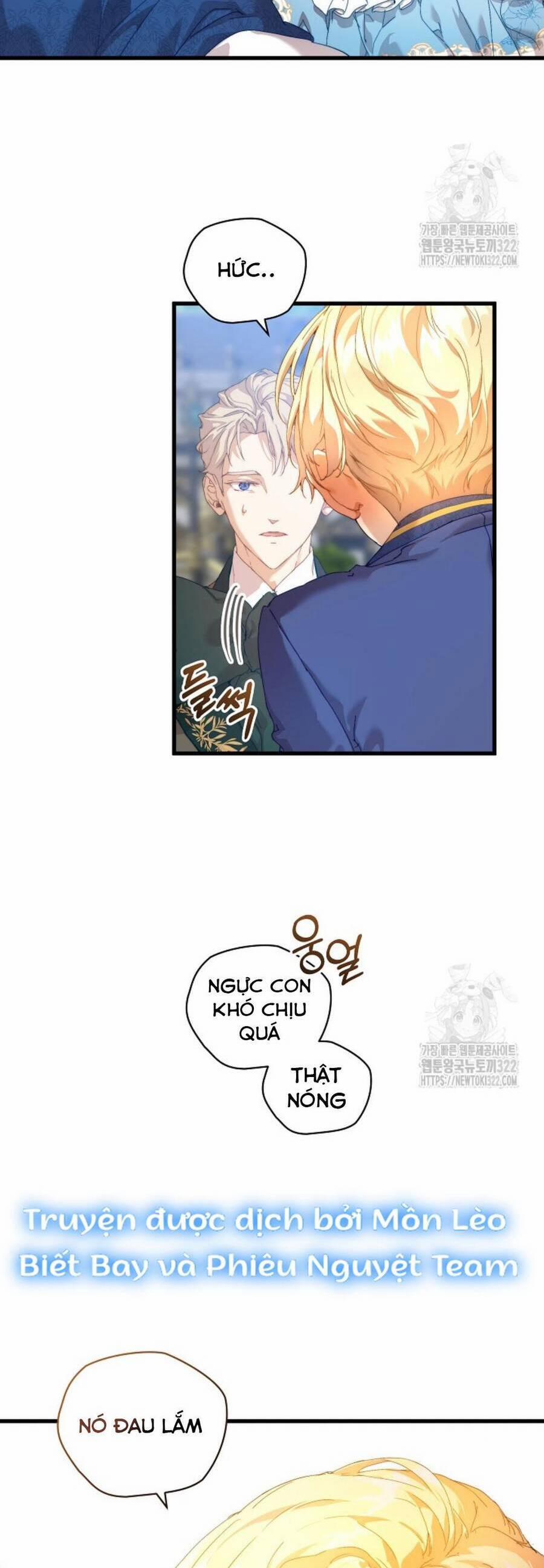 Trở Thành Bảo Mẫu Mắc Bệnh Nan Y Của Nam Chính Hắc Ám 15 trang 41