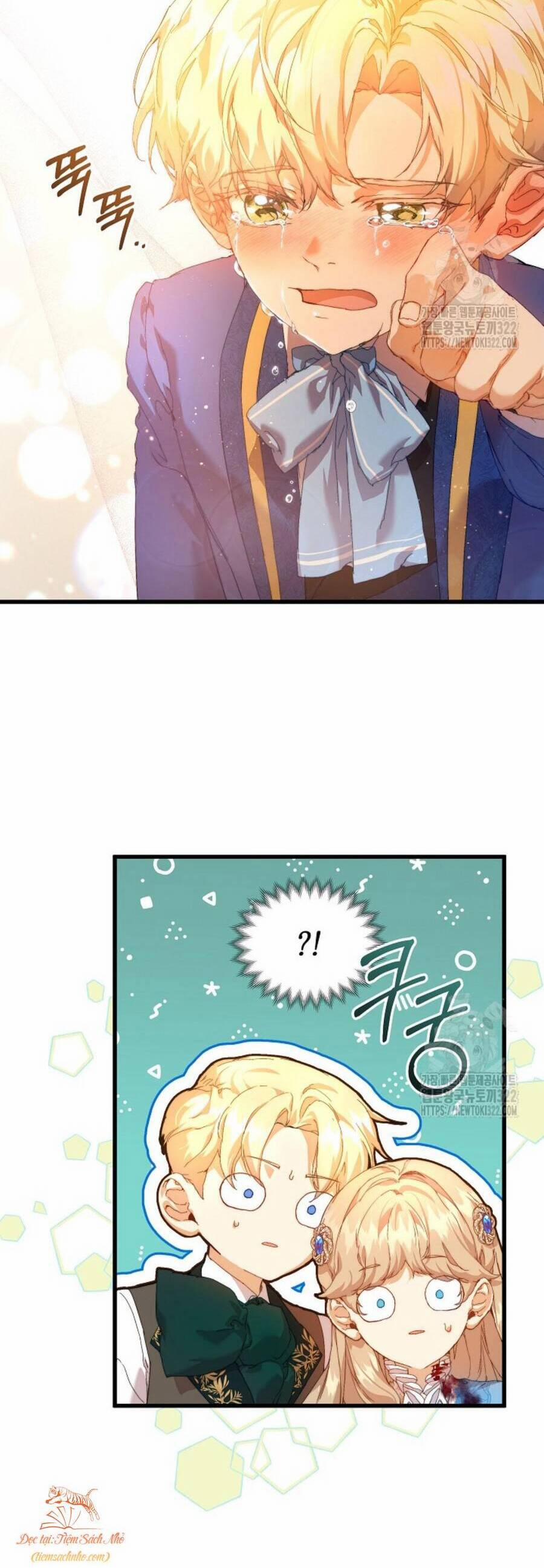 Trở Thành Bảo Mẫu Mắc Bệnh Nan Y Của Nam Chính Hắc Ám 15 trang 42