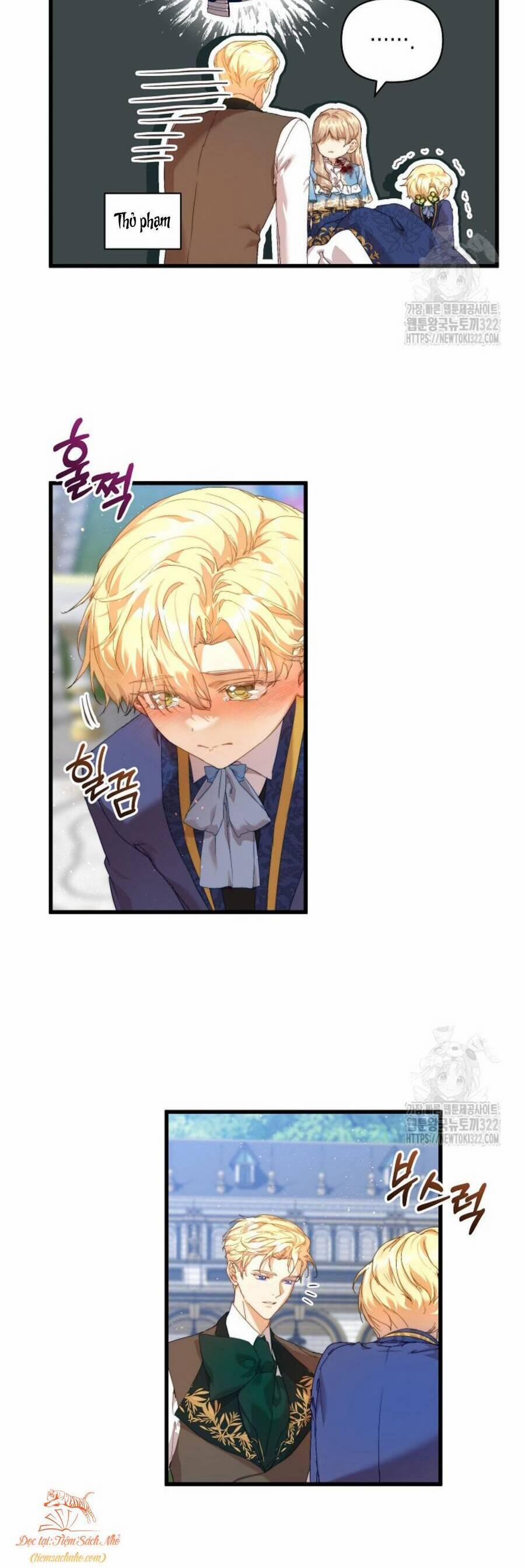 Trở Thành Bảo Mẫu Mắc Bệnh Nan Y Của Nam Chính Hắc Ám 15 trang 45