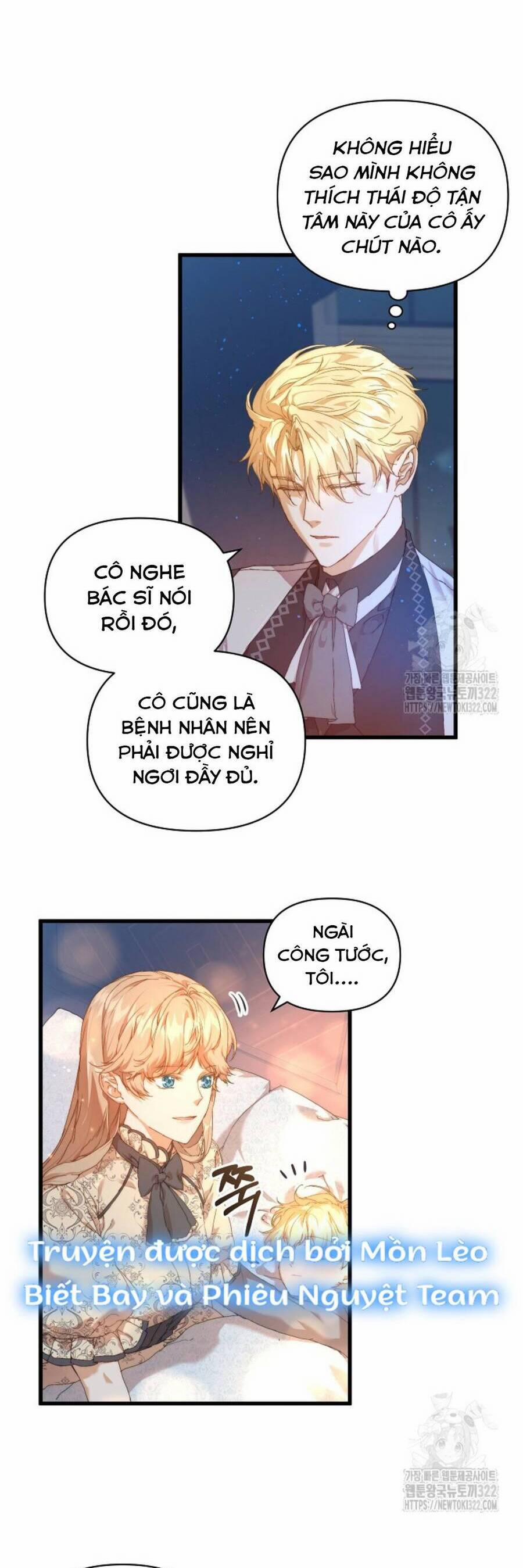 Trở Thành Bảo Mẫu Mắc Bệnh Nan Y Của Nam Chính Hắc Ám 16 trang 15