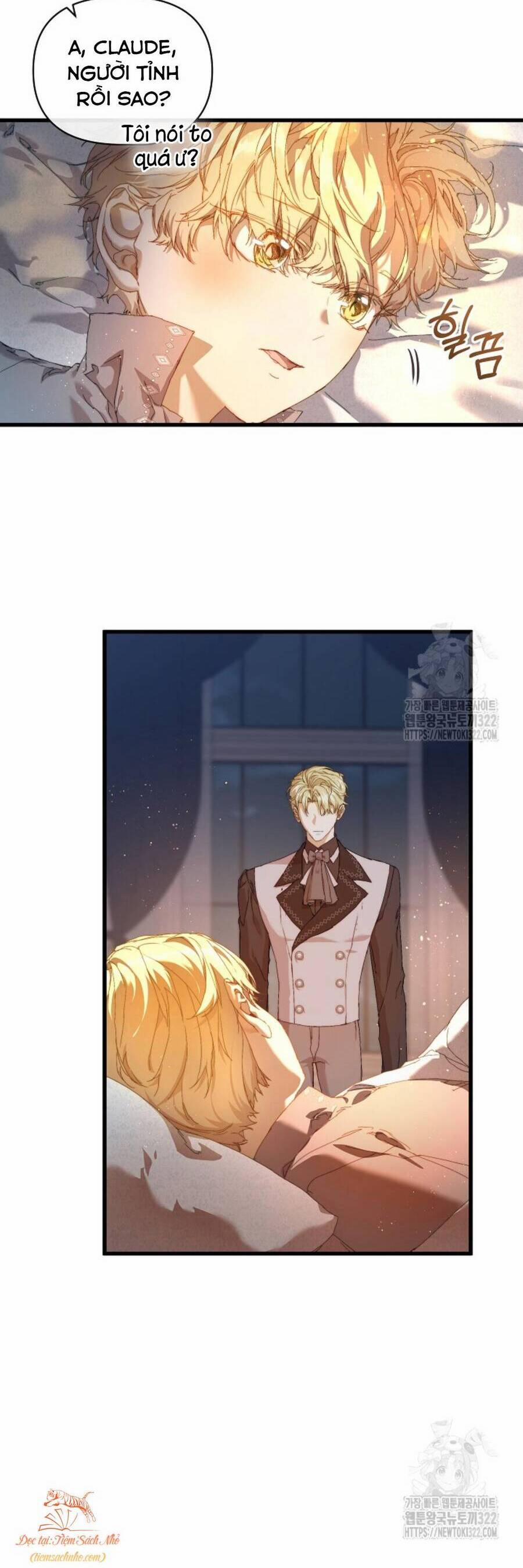 Trở Thành Bảo Mẫu Mắc Bệnh Nan Y Của Nam Chính Hắc Ám 16 trang 16