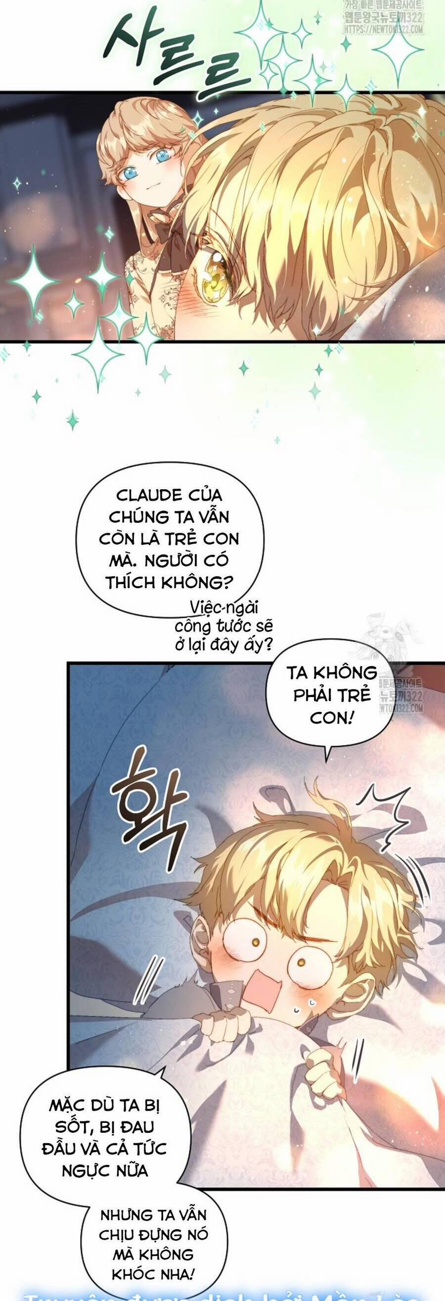 Trở Thành Bảo Mẫu Mắc Bệnh Nan Y Của Nam Chính Hắc Ám 16 trang 18