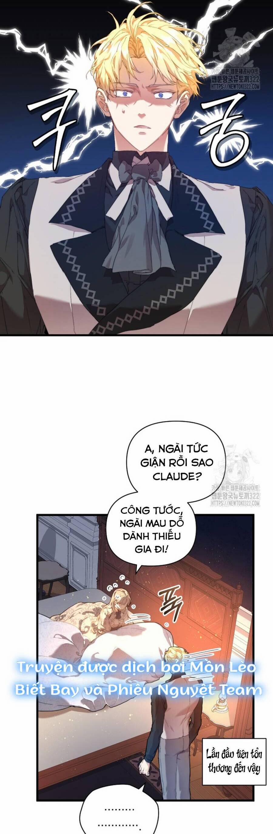 Trở Thành Bảo Mẫu Mắc Bệnh Nan Y Của Nam Chính Hắc Ám 16 trang 21